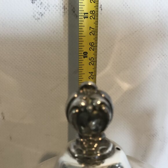 VTG Silverplate Tea & Coffee Set Wm Rogers & Sons Victorian Rose 1902 - Picture 11 of 15